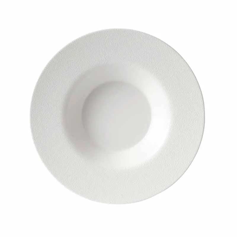 Artis Purity Pearls bol à aile 29 cm blanc