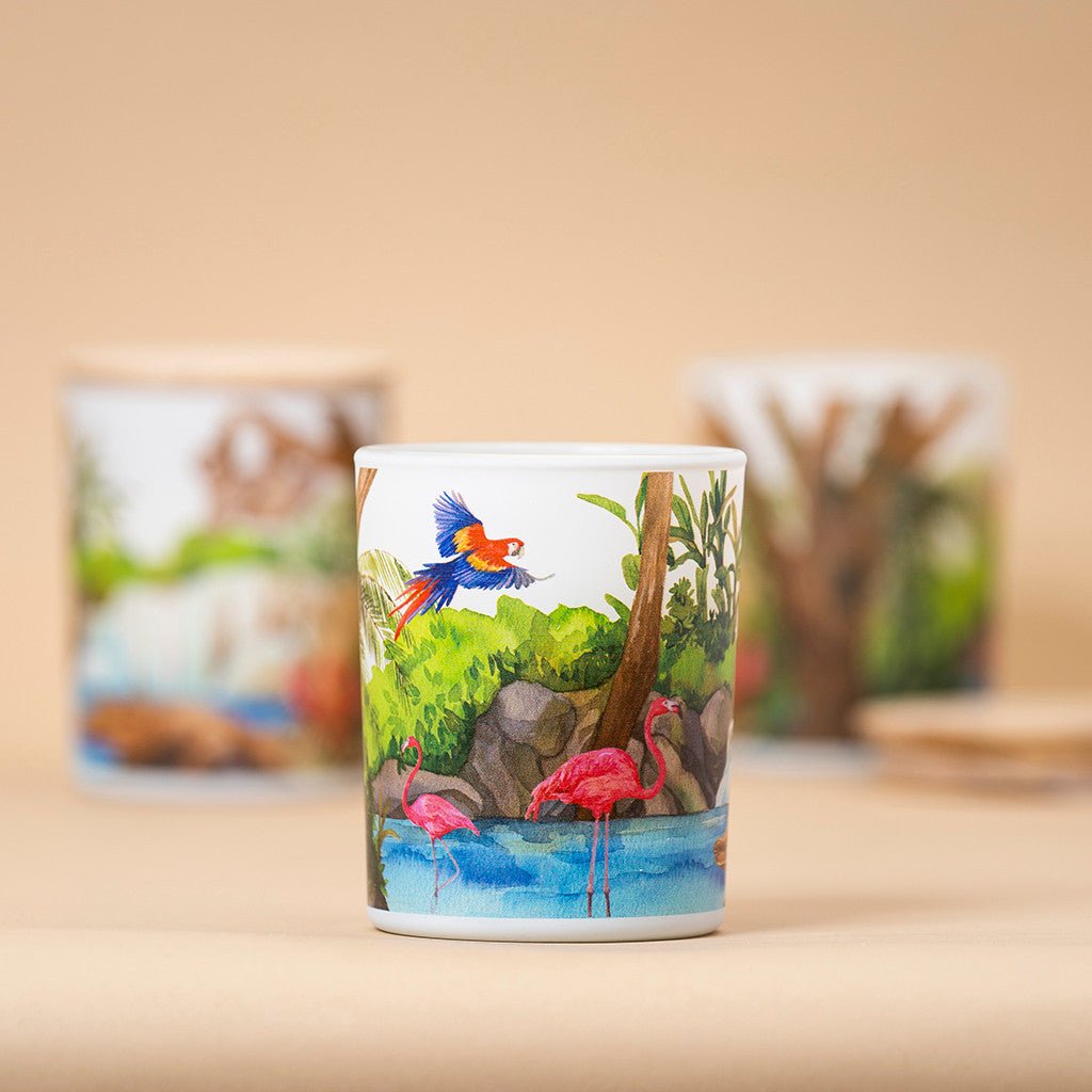 Trouvaille Freshwater bougie soja tropicale jasmin revigorante