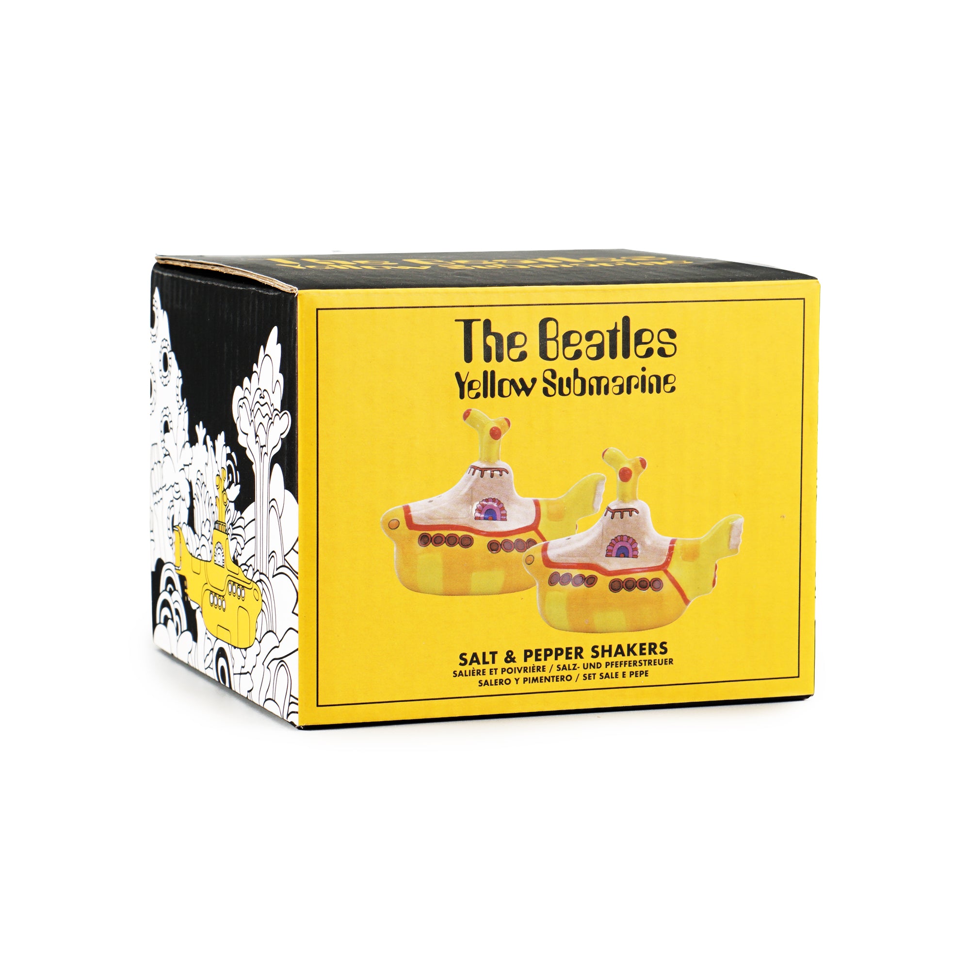 The Beatles Yellow Submarine salière poivrière