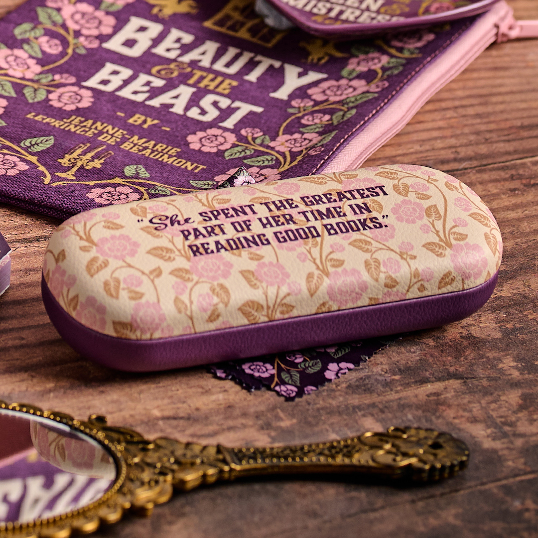 HMB Beauty Beast BN étui lunettes rigide violet