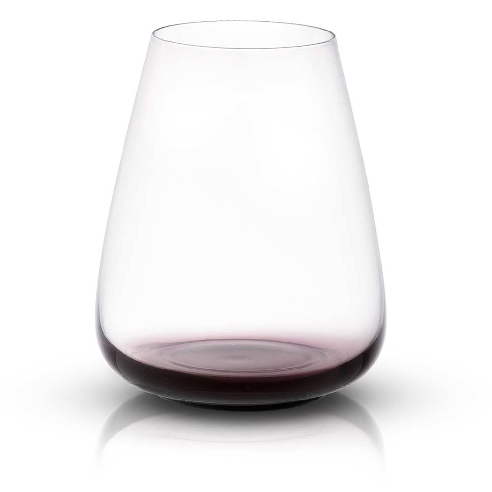 JoyJolt Black Swan verres vin blanc sans pied lot 4
