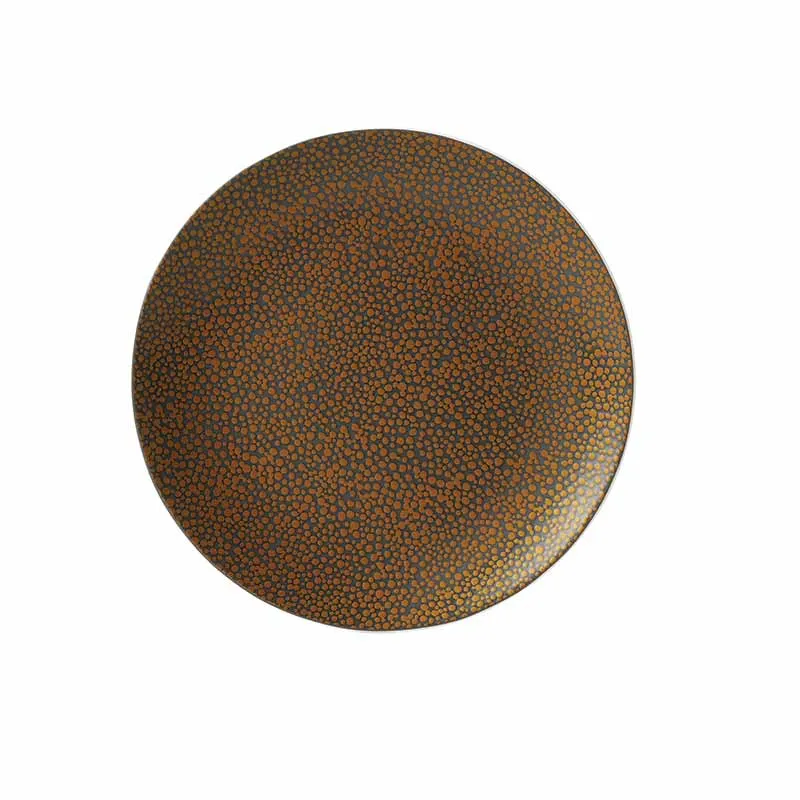 Artis Purity Pearls assiette dorée 27 cm