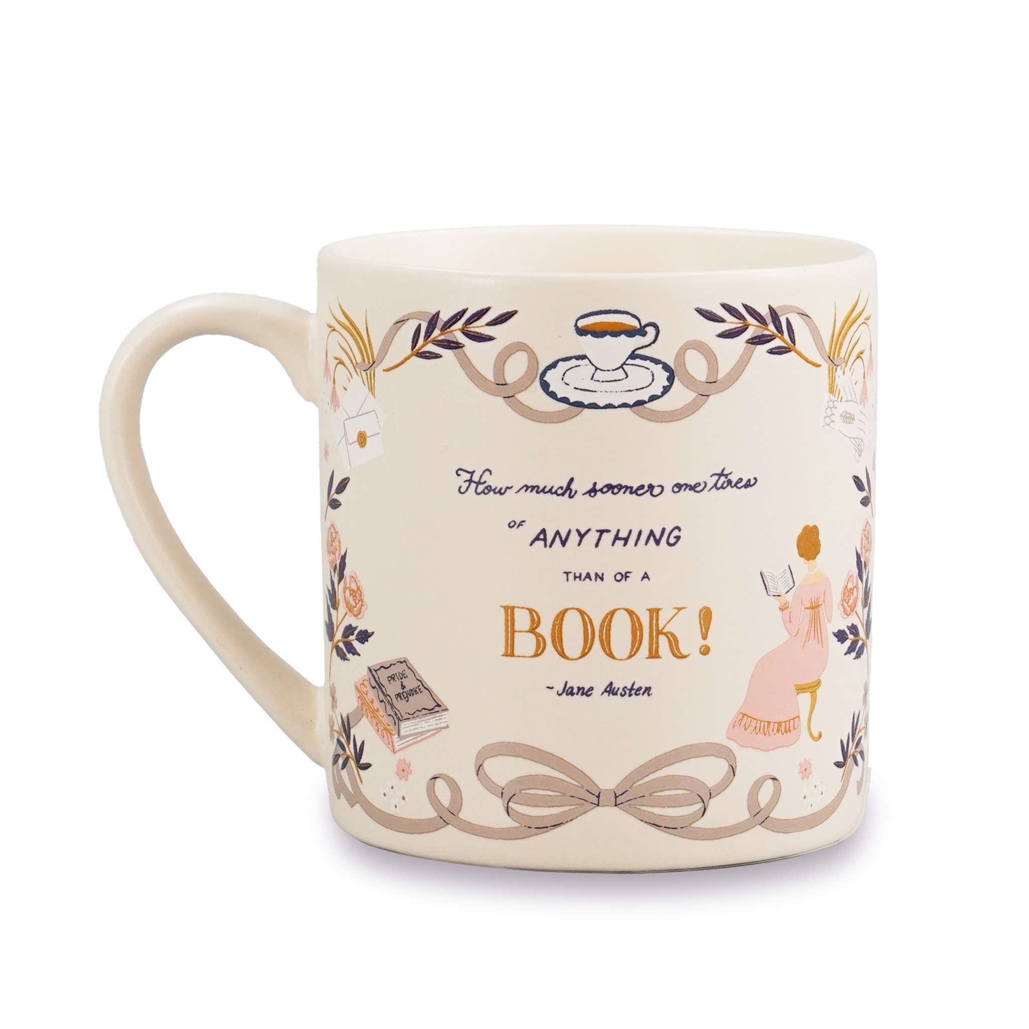 HMB Pulteney Pride & Prejudice mug céramique 31 cl
