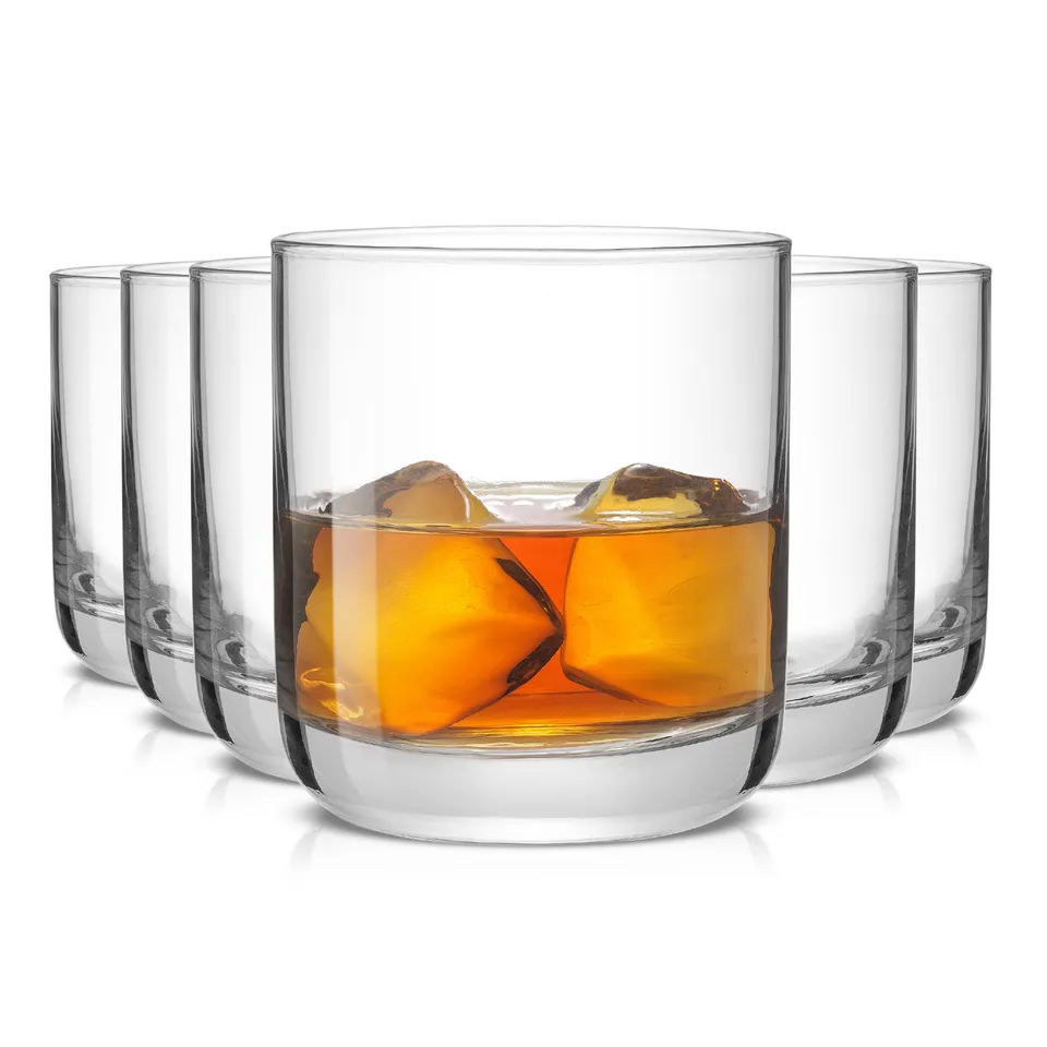 JoyJolt Faye verre whisky old fashioned lot 6 cristal 30 cl rock