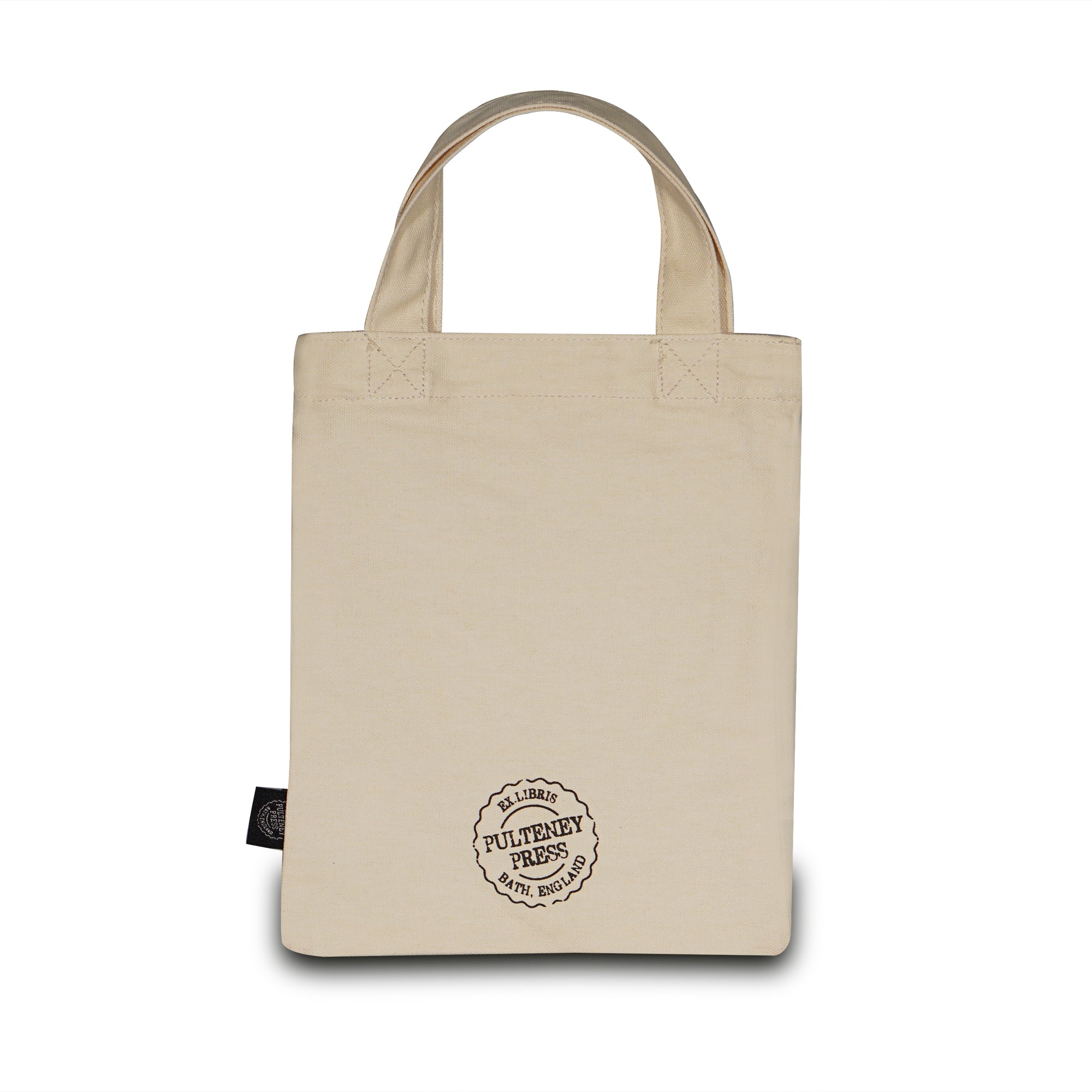 HMB Pulteney Press petit tote bag coton crème