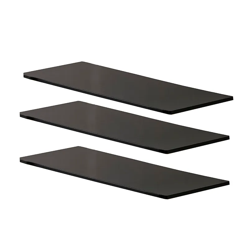 Artis inserts acrylique noir lot de 3