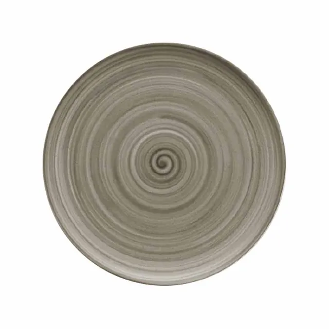 Artis Modern Rustic Ceramica Wood assiette 28,1 cm céramique
