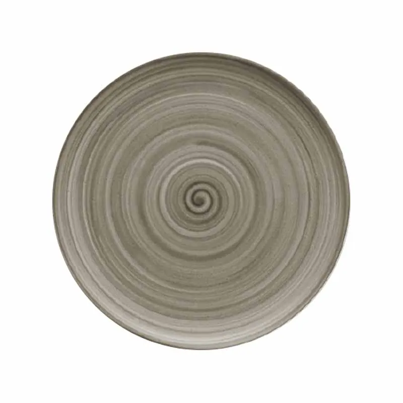 Artis Modern Rustic Ceramica Wood assiette 28,1 cm céramique