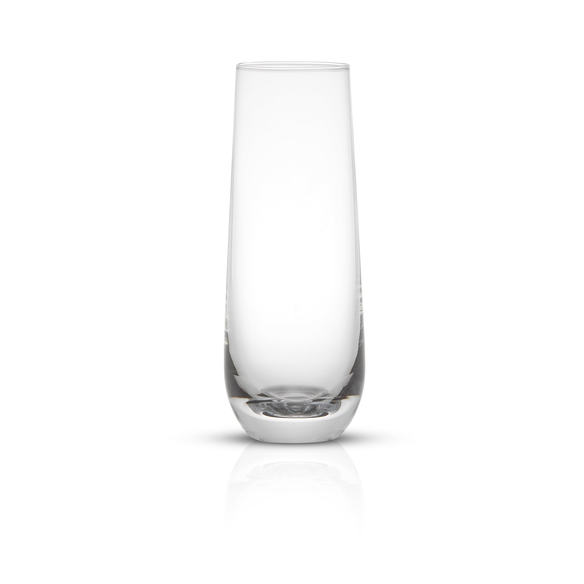 JoyJolt Milo verres champagne sans pied 28 cl lot 4