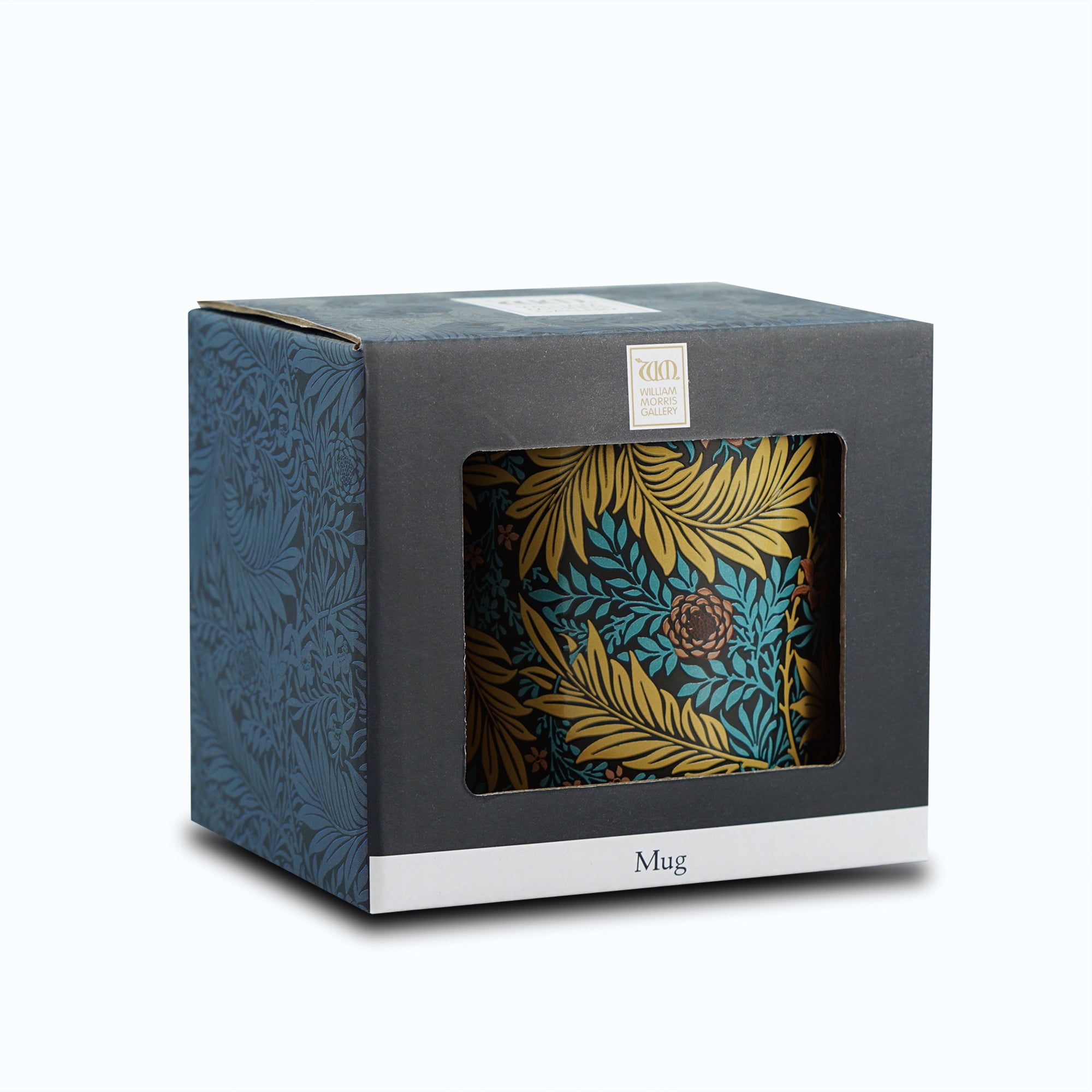 William Morris Larkspur mug céramique 40 cl botanique