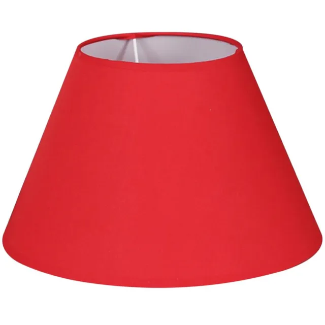 Alipis abat-jour tissu rétro E27 23 cm tambour
