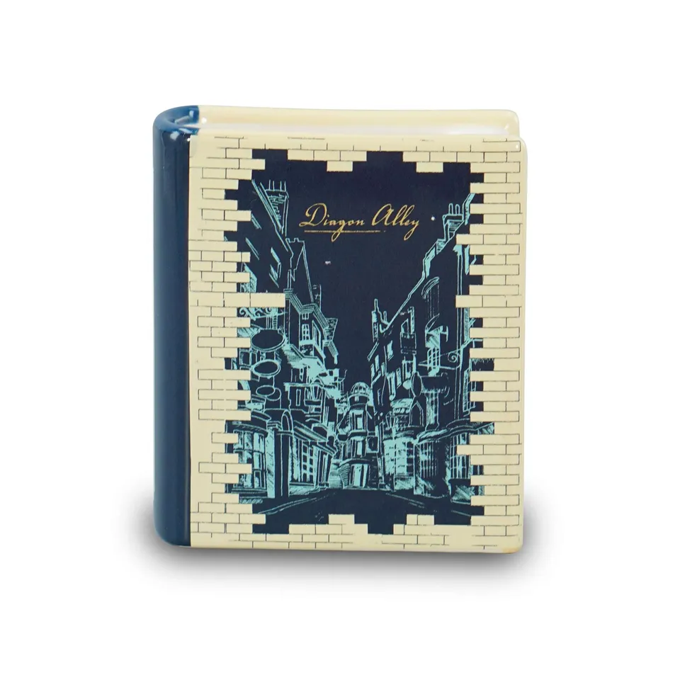 Harry Potter Diagon Alley pot céramique sarcelle 10 cm