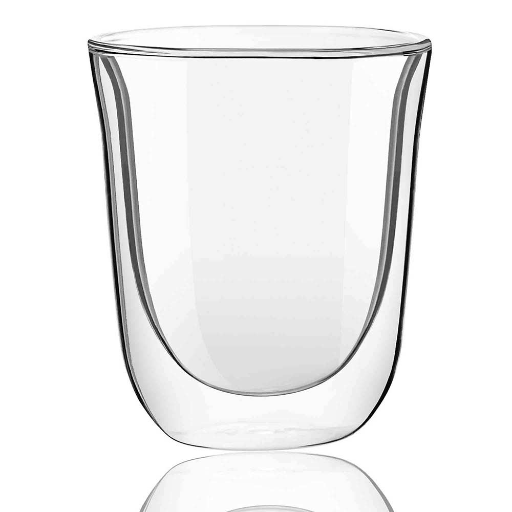 JoyJolt Levitea verres double paroi café lot 2 25 cl