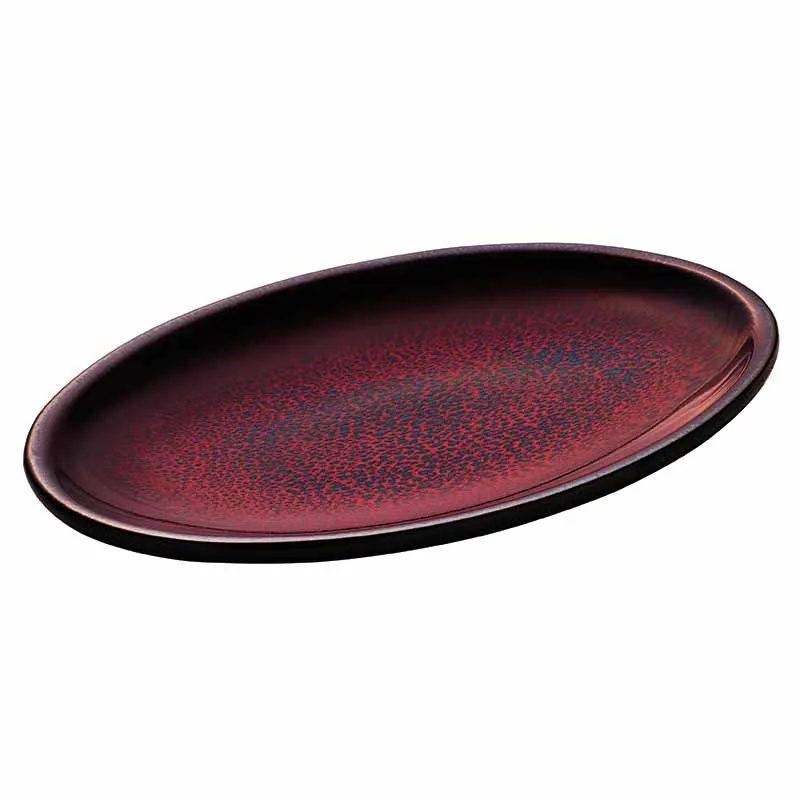 Artis Glow plat ovale 36x24 cm apéro