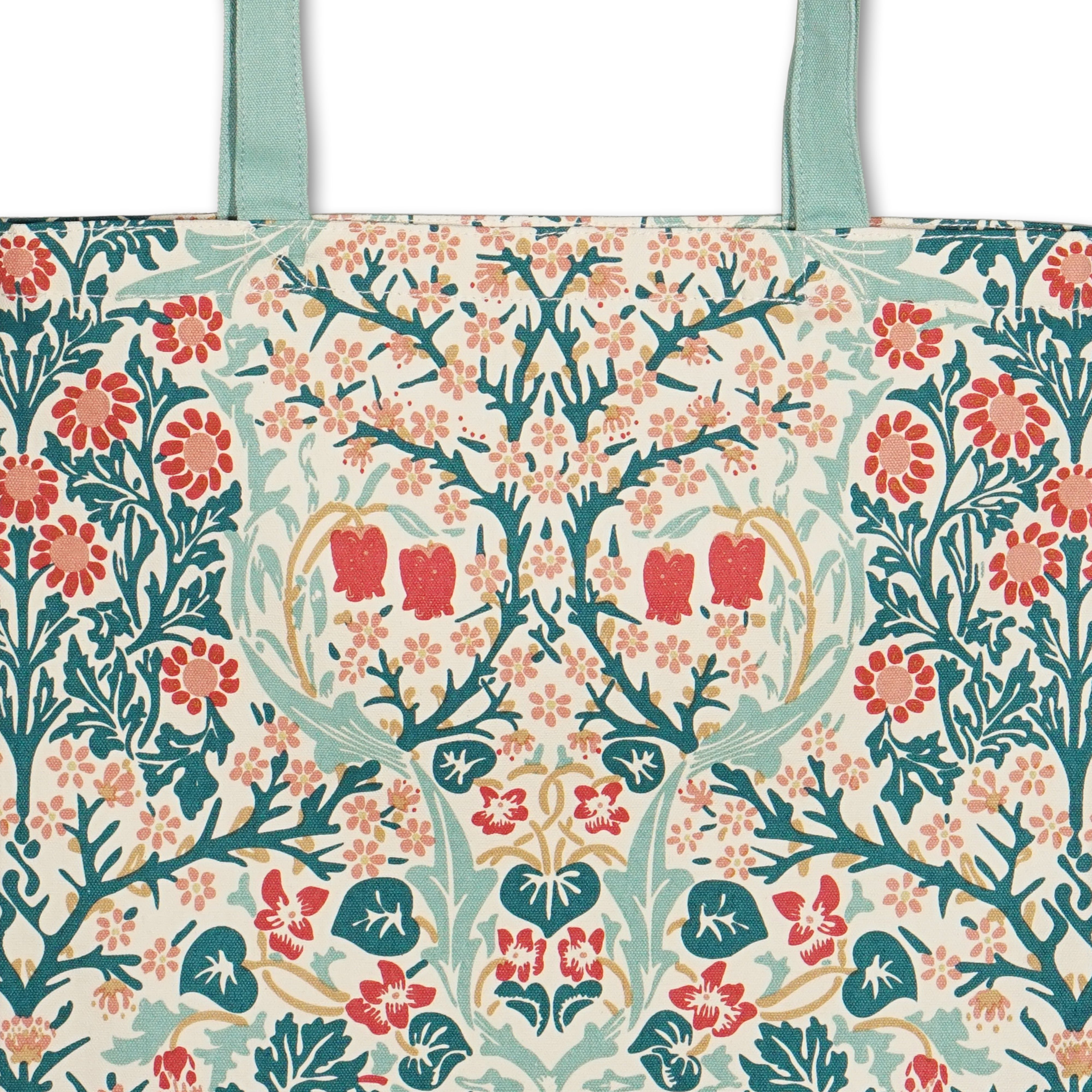 HMB Arts & Crafts Society sac Blackthorn bleu recyclé