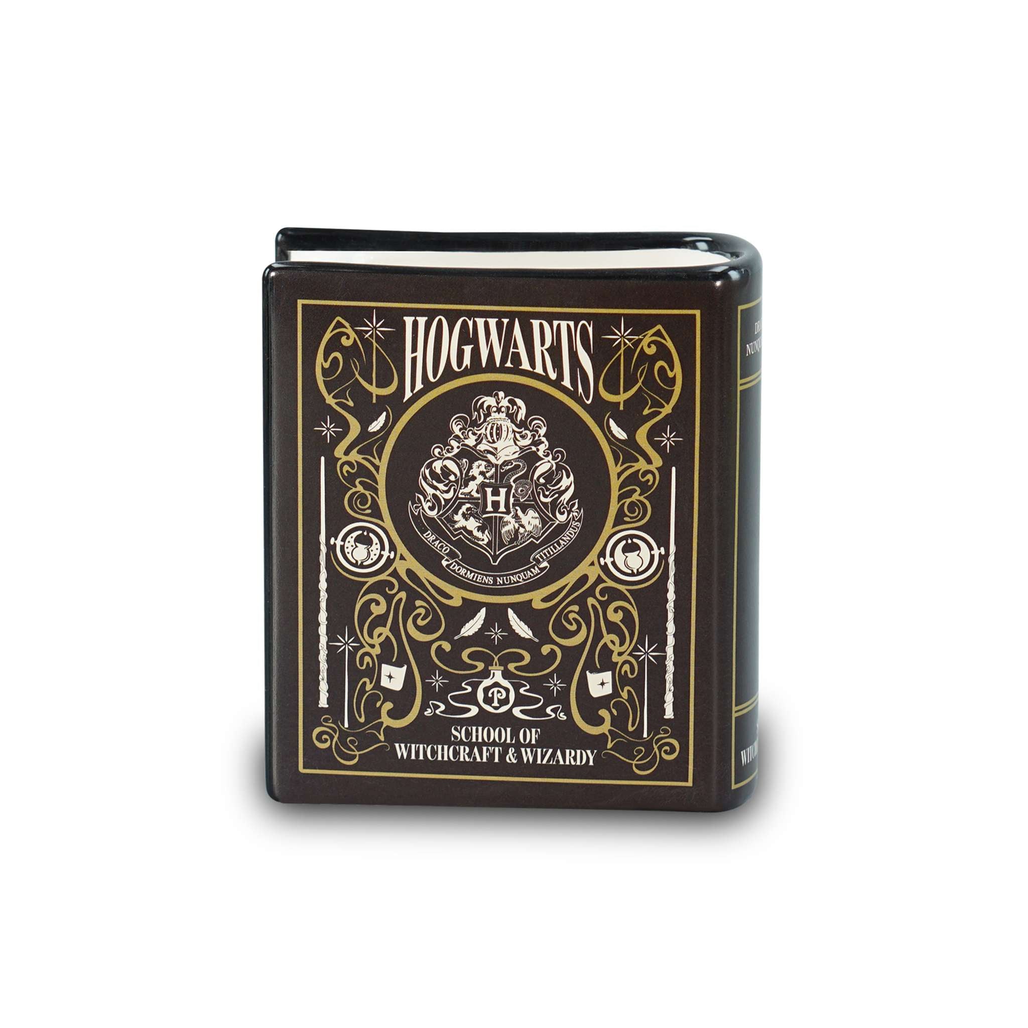 Harry Potter Poudlard pot livre céramique 10cm noir