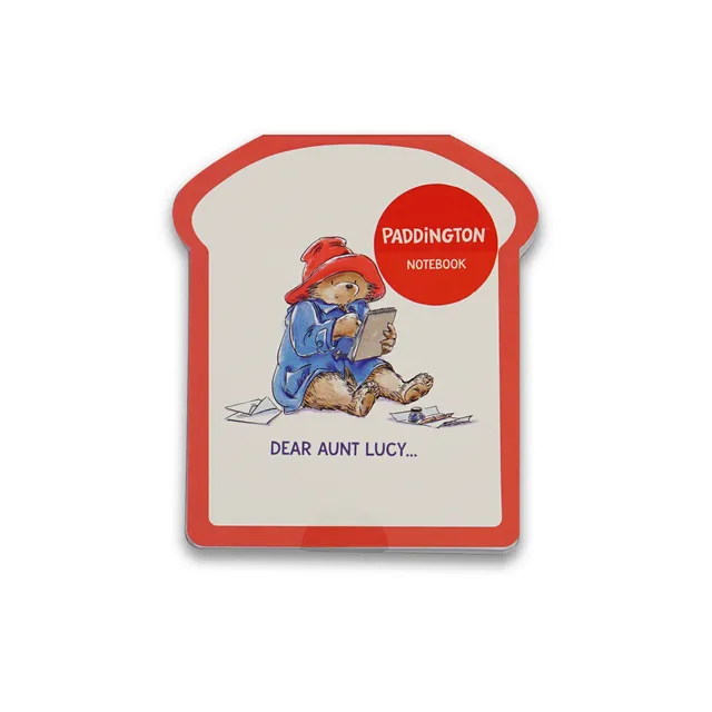 Paddington Bear Dear Aunt Lucy carnet souple rouge