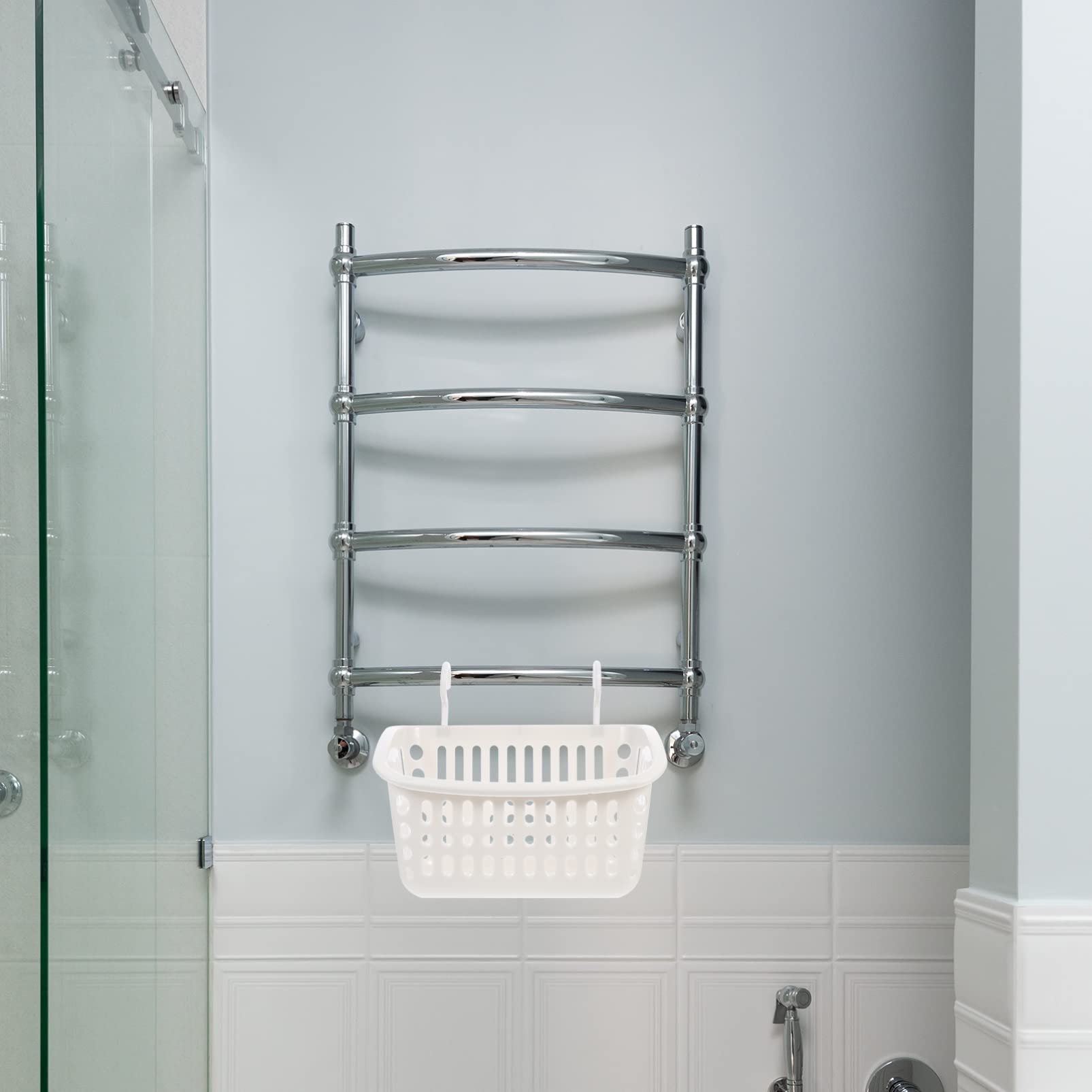 Alipis panier suspendu salle de bain plastique lot de 3