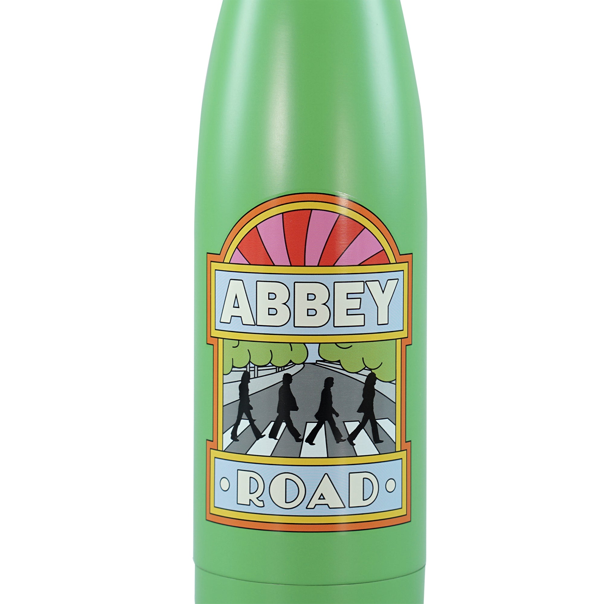 The Beatles Abbey Road gourde inox 50 cl verte
