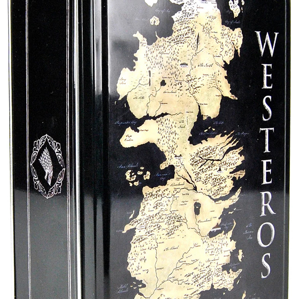 HMB Game of Thrones Map boîte repas métal