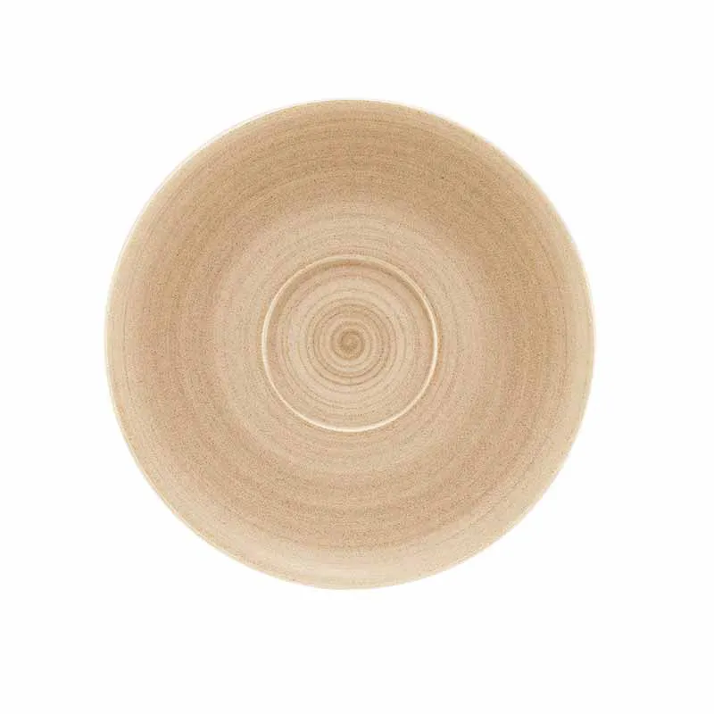 Artis Modern Rustic Ceramica soucoupe 19,1 cm sable