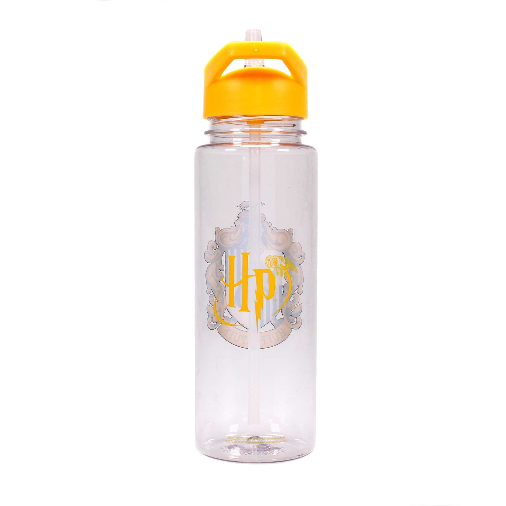 Harry Potter Poufsouffle gourde plastique jaune 700 ml