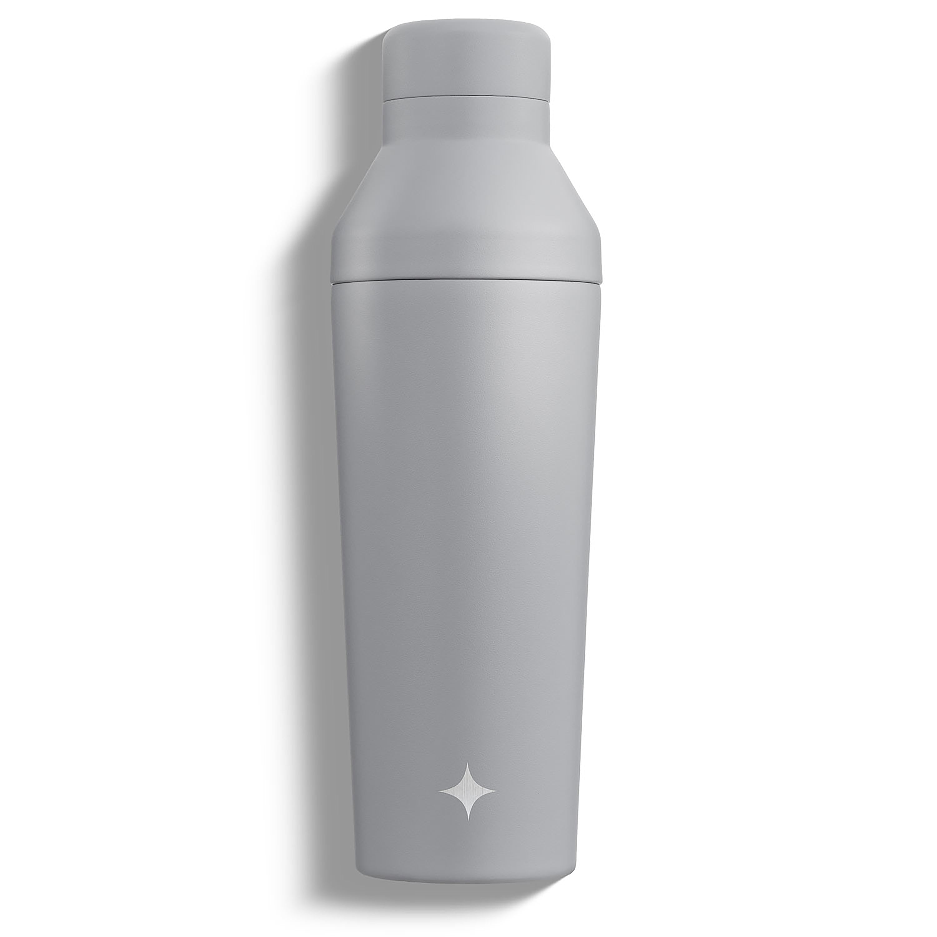 JoyJolt Shaker cocktail isotherme 65 cl noir inox