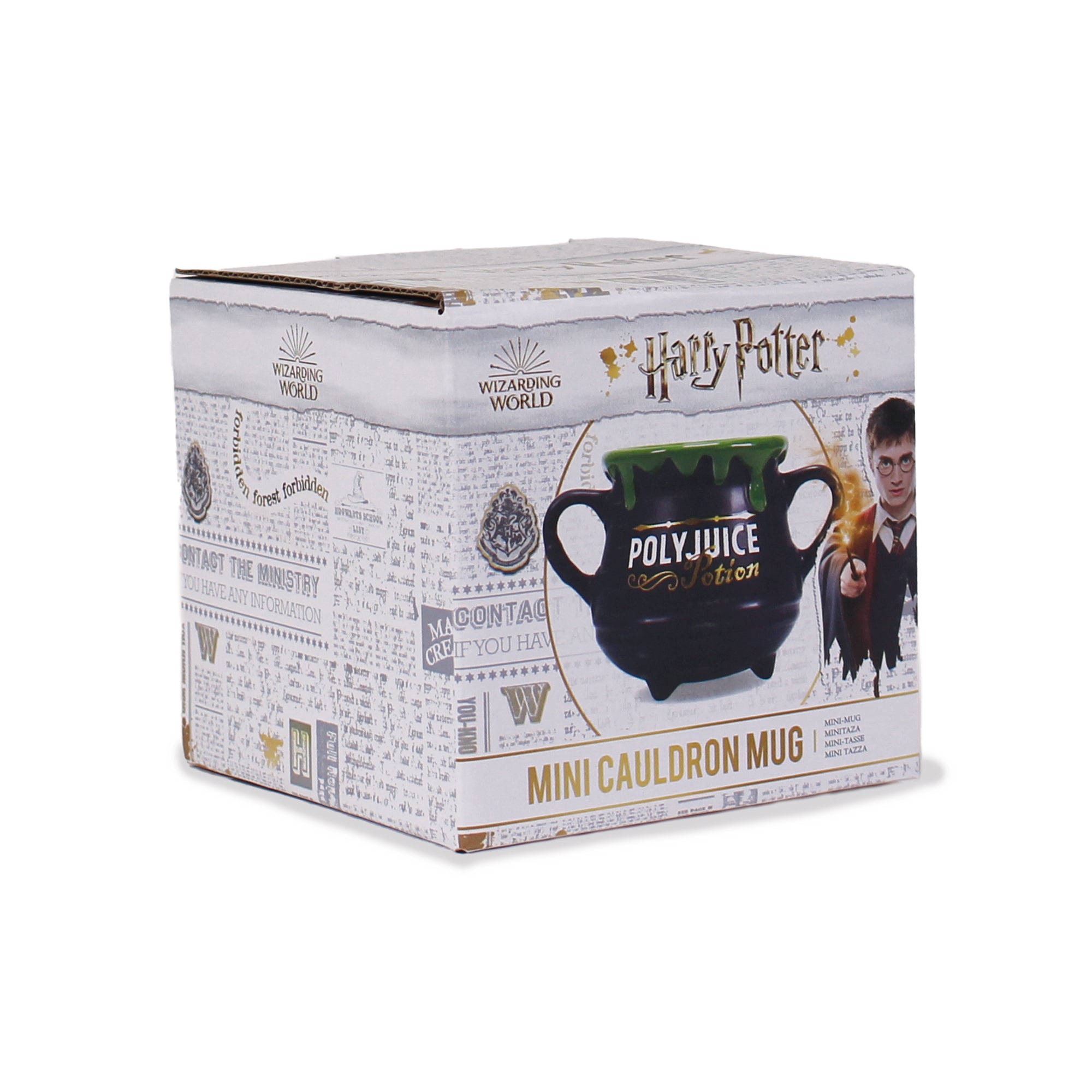 Harry Potter Polyjuice Potion mug chaudron céramique 32,5 cl
