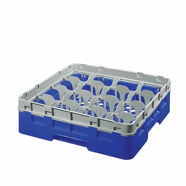Artis 16E1 GoldPlas plateau 16 compartiments bleu