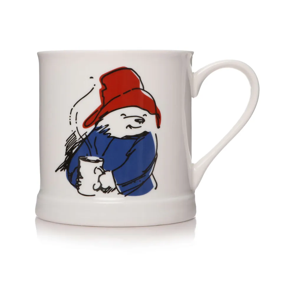 Paddington Bear Head Stuck mug céramique 35 cl coffret