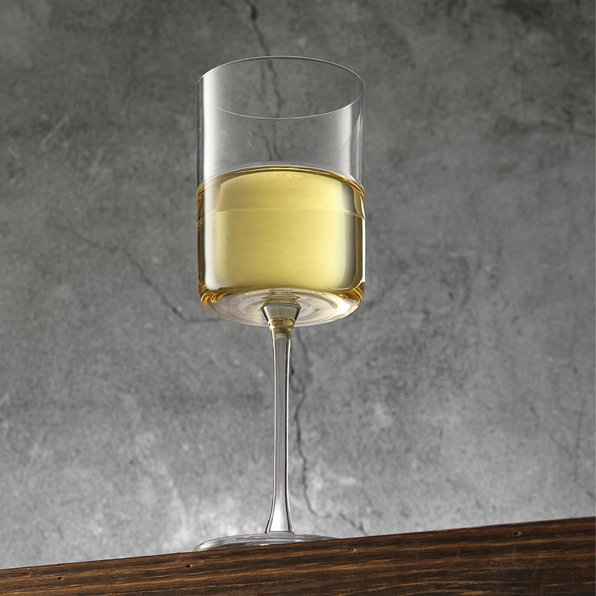 JoyJolt Claire verres à vin blanc lot de 2 34 cl cristal