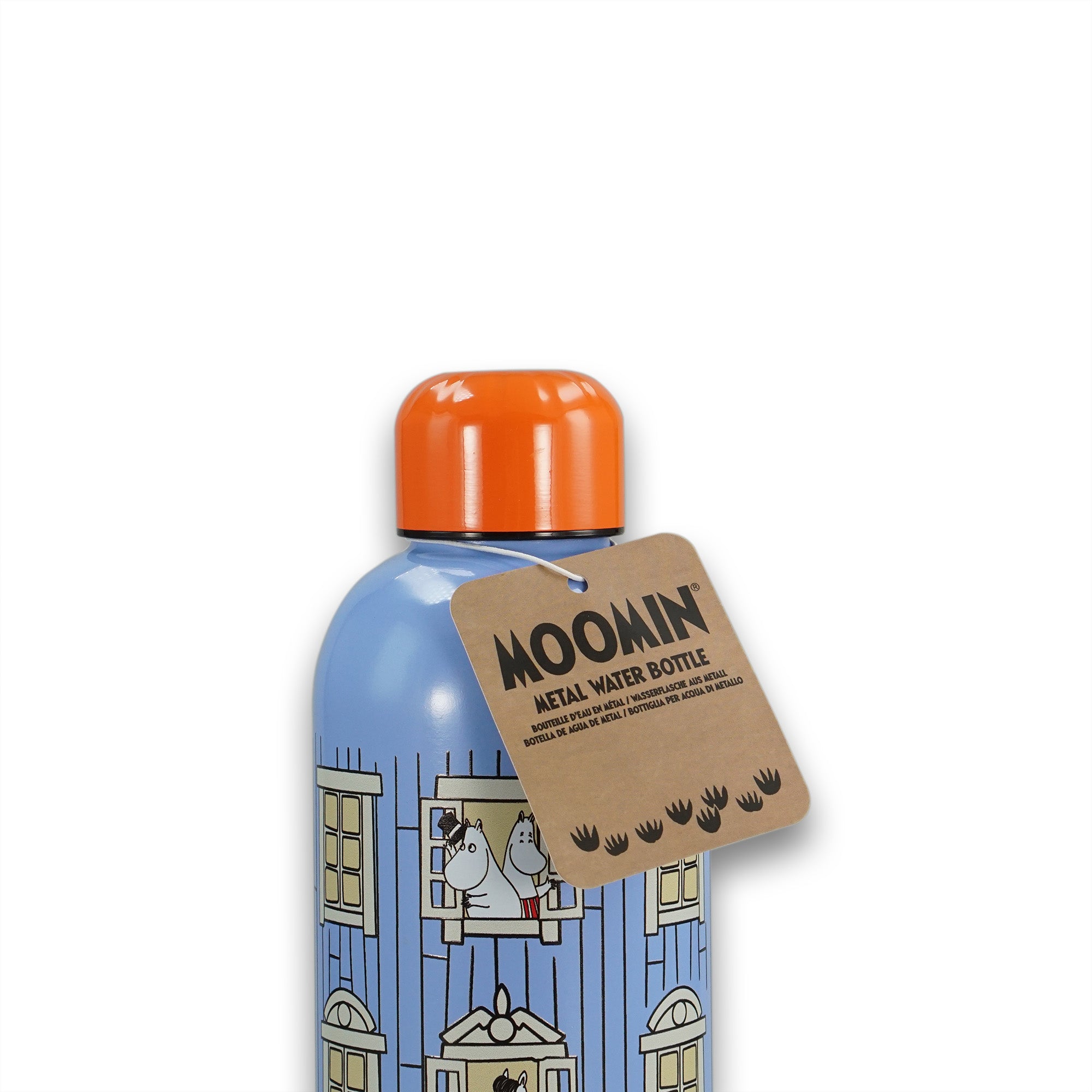 HMB Moomin House gourde 50 cl isotherme bleue