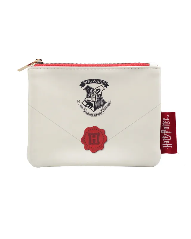 Harry Potter Letters porte-monnaie blanc 9 x 13 cm