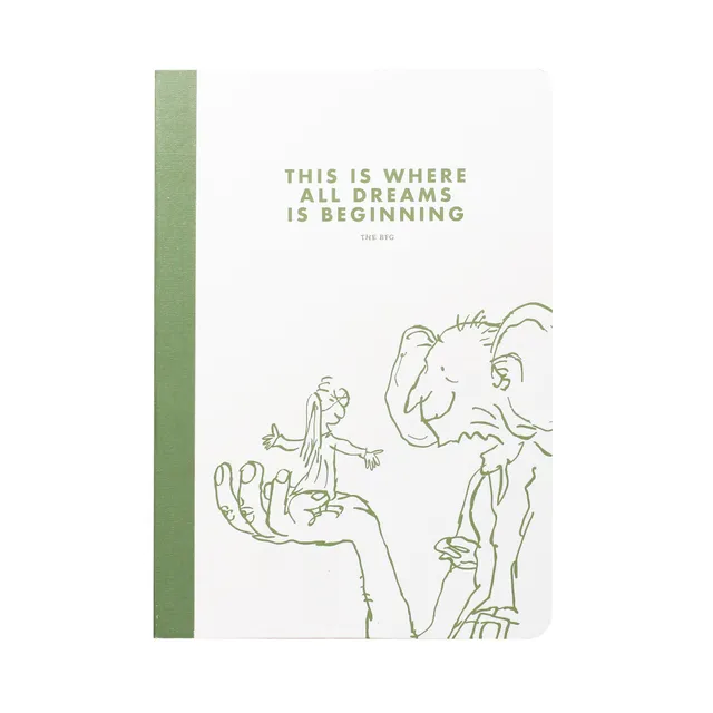 Roald Dahl BFG carnet A5 souple 96 feuilles