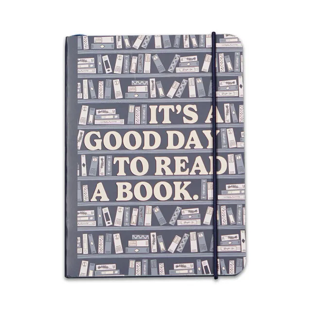 Pulteney Press Good Day carnet A6 bleu souple
