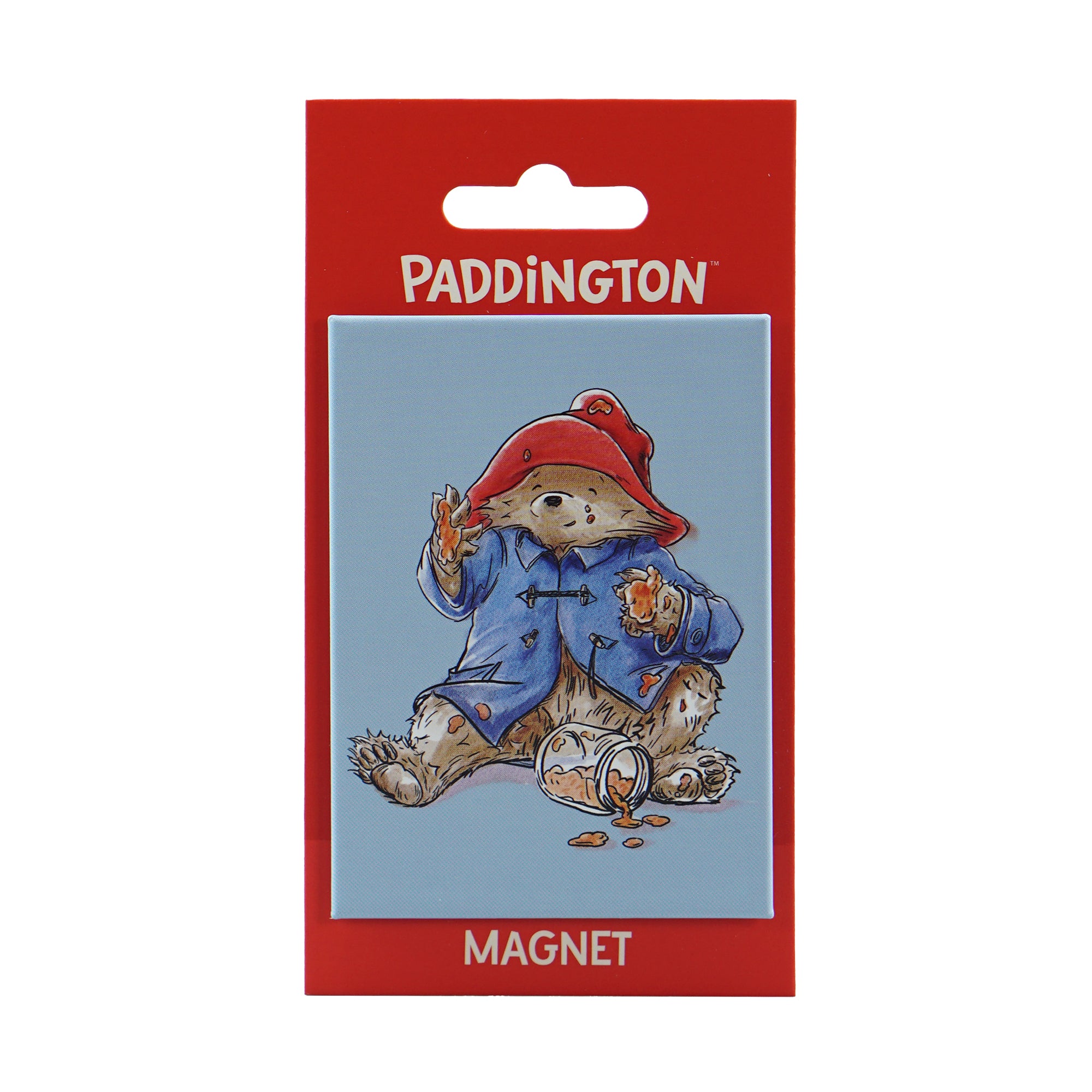 HMB Paddington Marmalade magnet métal bleu