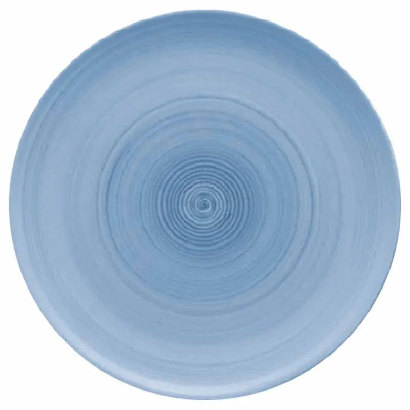 Artis Coupe Plate assiette bleue 31,8 cm