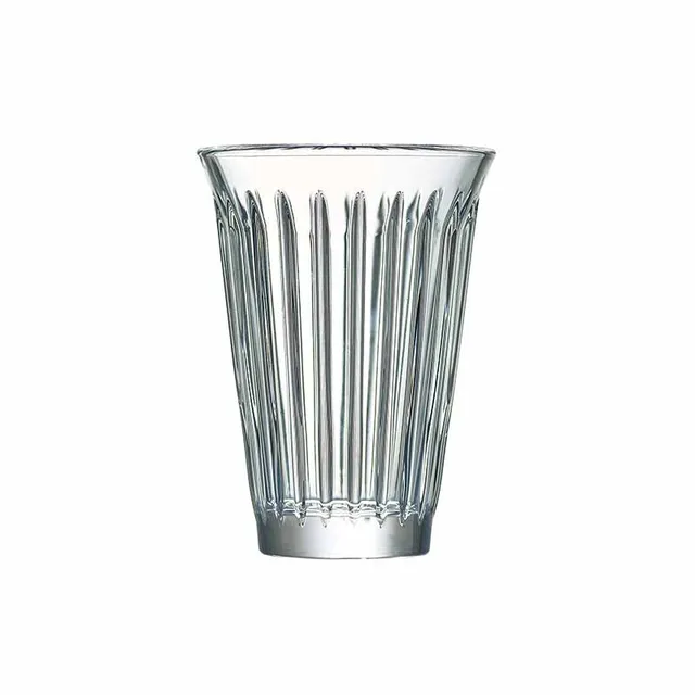 Artis Zinc Long Drink verre 36cl strié