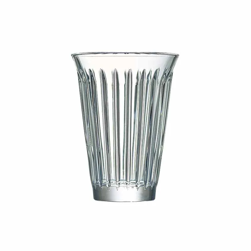 Artis Zinc Long Drink verre 36cl strié