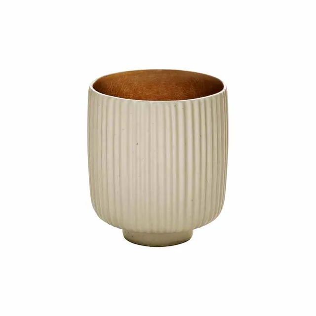 Artis Nara Mug sans anse 32 cl marron relief
