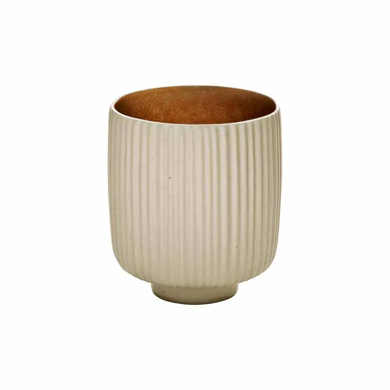 Artis Nara Mug sans anse 32 cl marron relief