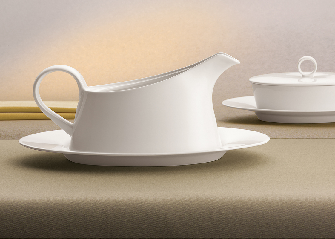 Artis Purity assiette ovale à aile 24 cm blanche