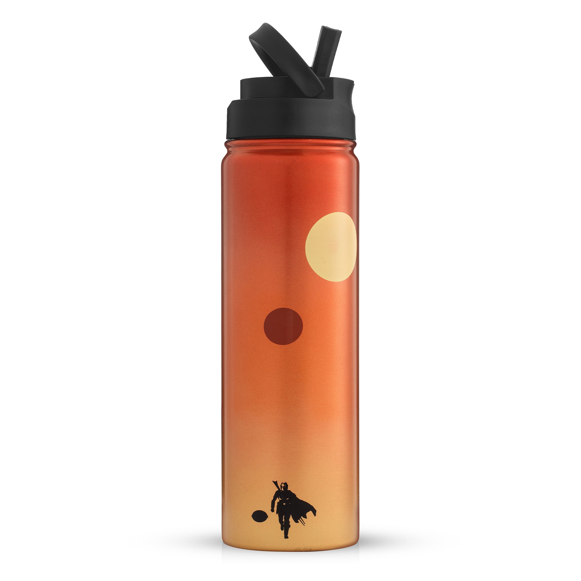 JoyJolt Star Wars Mandalorian Tatooine gourde isotherme 65 cl inox
