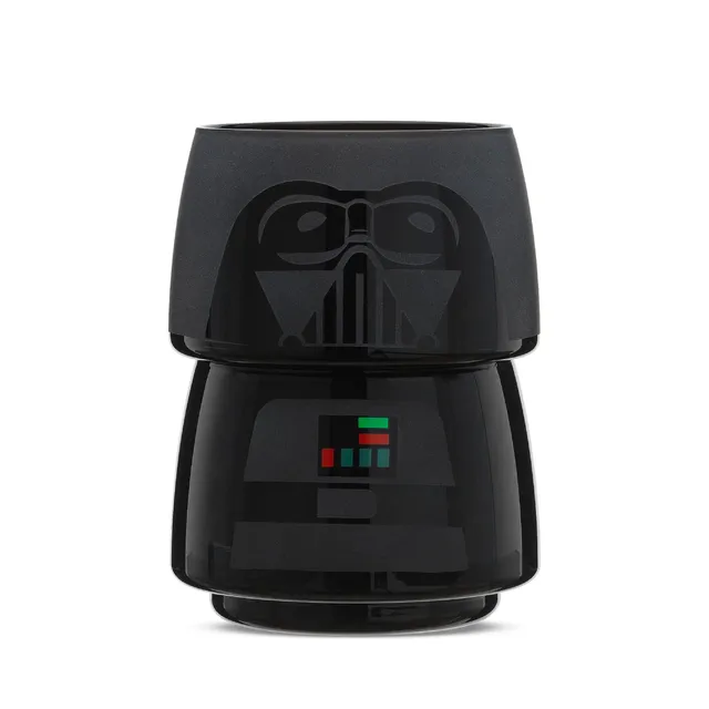 JoyJolt Star Wars Darth Vader verres lot de 2 30 cl