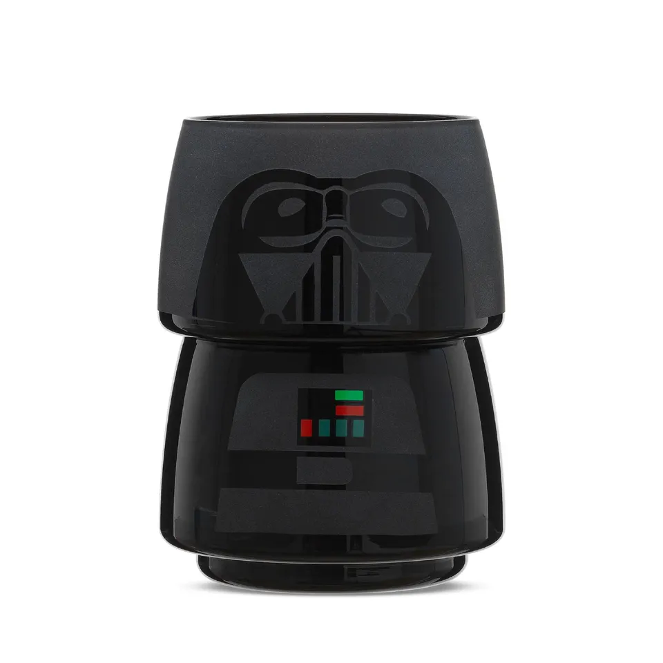 JoyJolt Star Wars Darth Vader verres lot de 2 30 cl