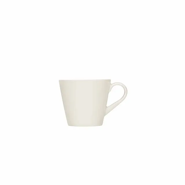 Artis Purity tasse 9 cl porcelaine blanche