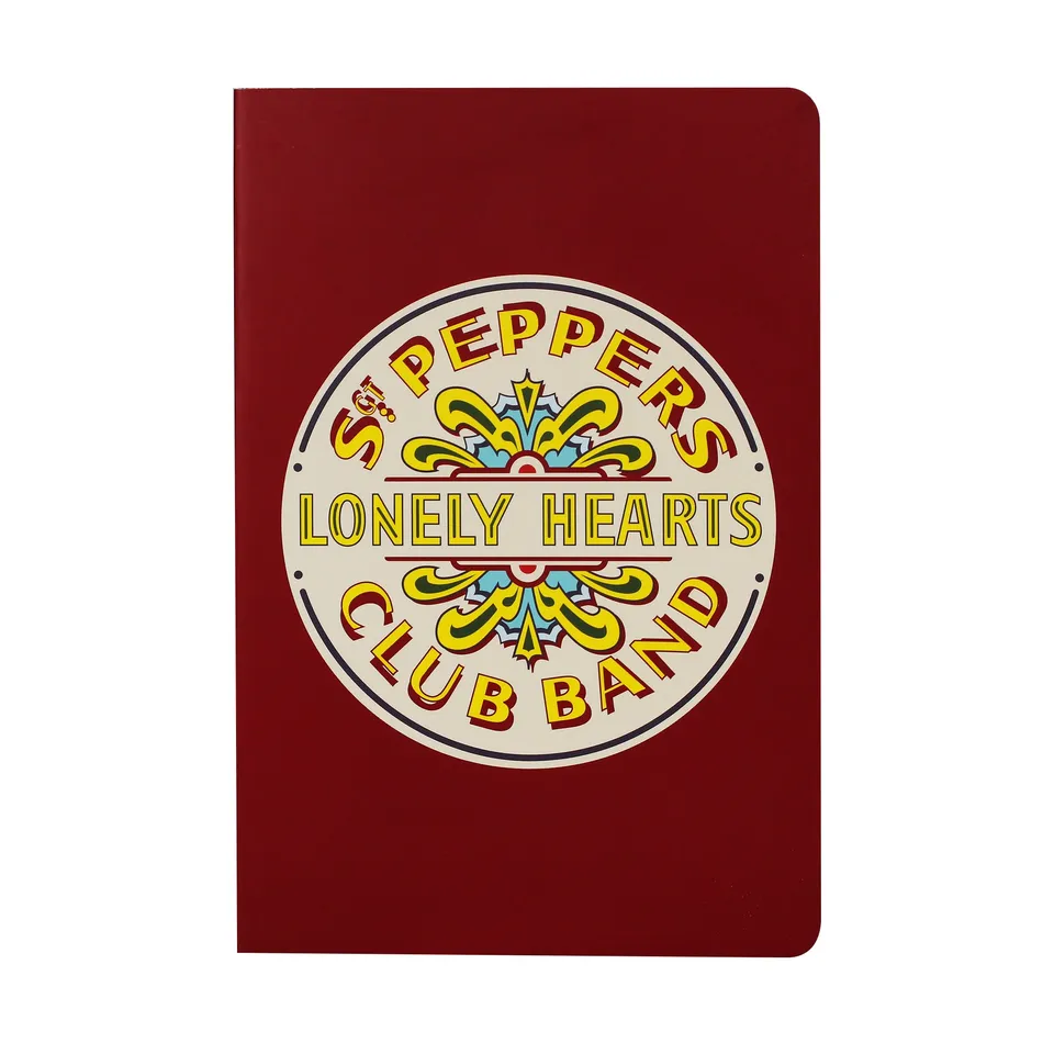 The Beatles carnet A5 Sgt. Pepper 192 pages