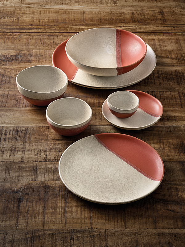 Artis Spot On Coral assiette creuse 23 cm