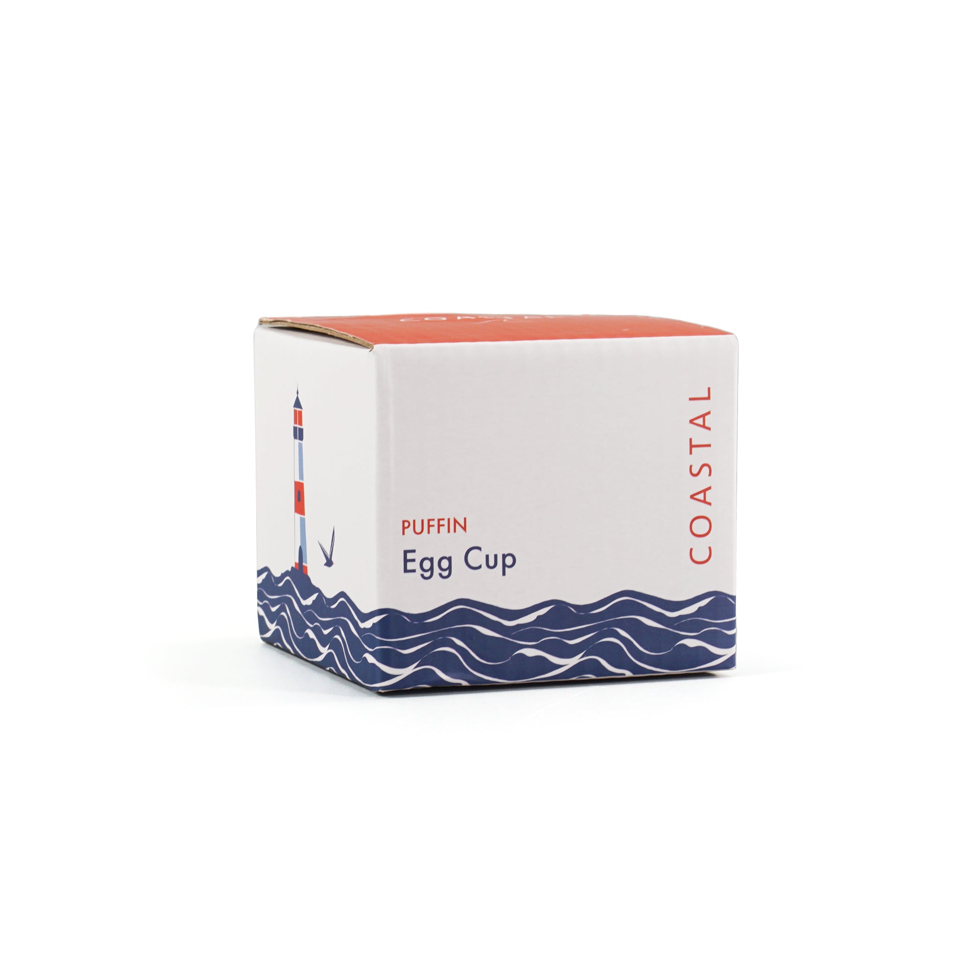 HMB Coastal Puffin coquetier céramique en coffret