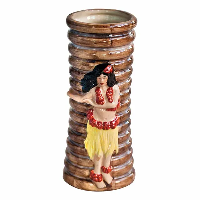 Artis Tiki mug Hula Girl 32 cl céramique
